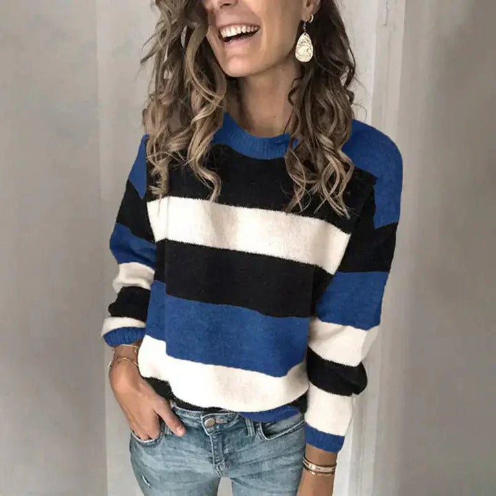 Stilla | Elegant sweater med klassisk flair