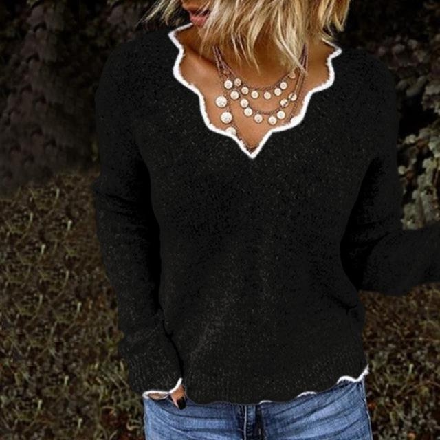 Stilla | Modersmart og Enkel Strikpullover