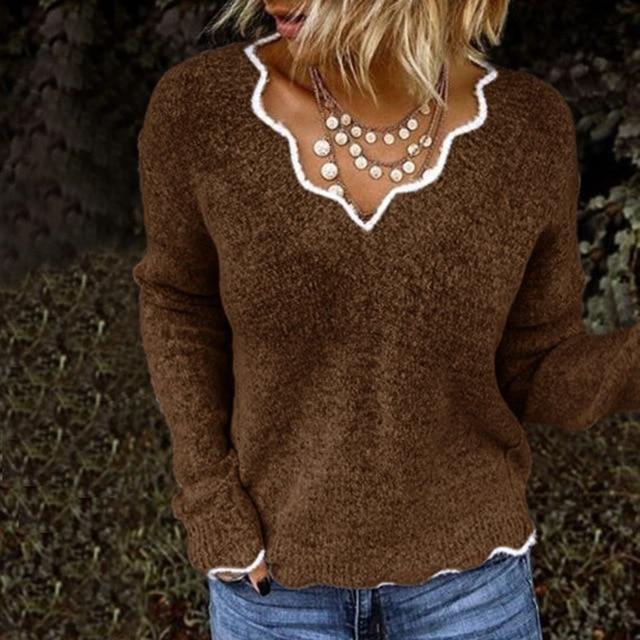 Stilla | Modersmart og Enkel Strikpullover