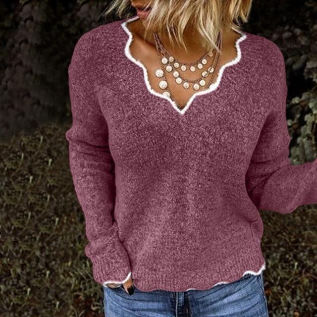 Stilla | Modersmart og Enkel Strikpullover