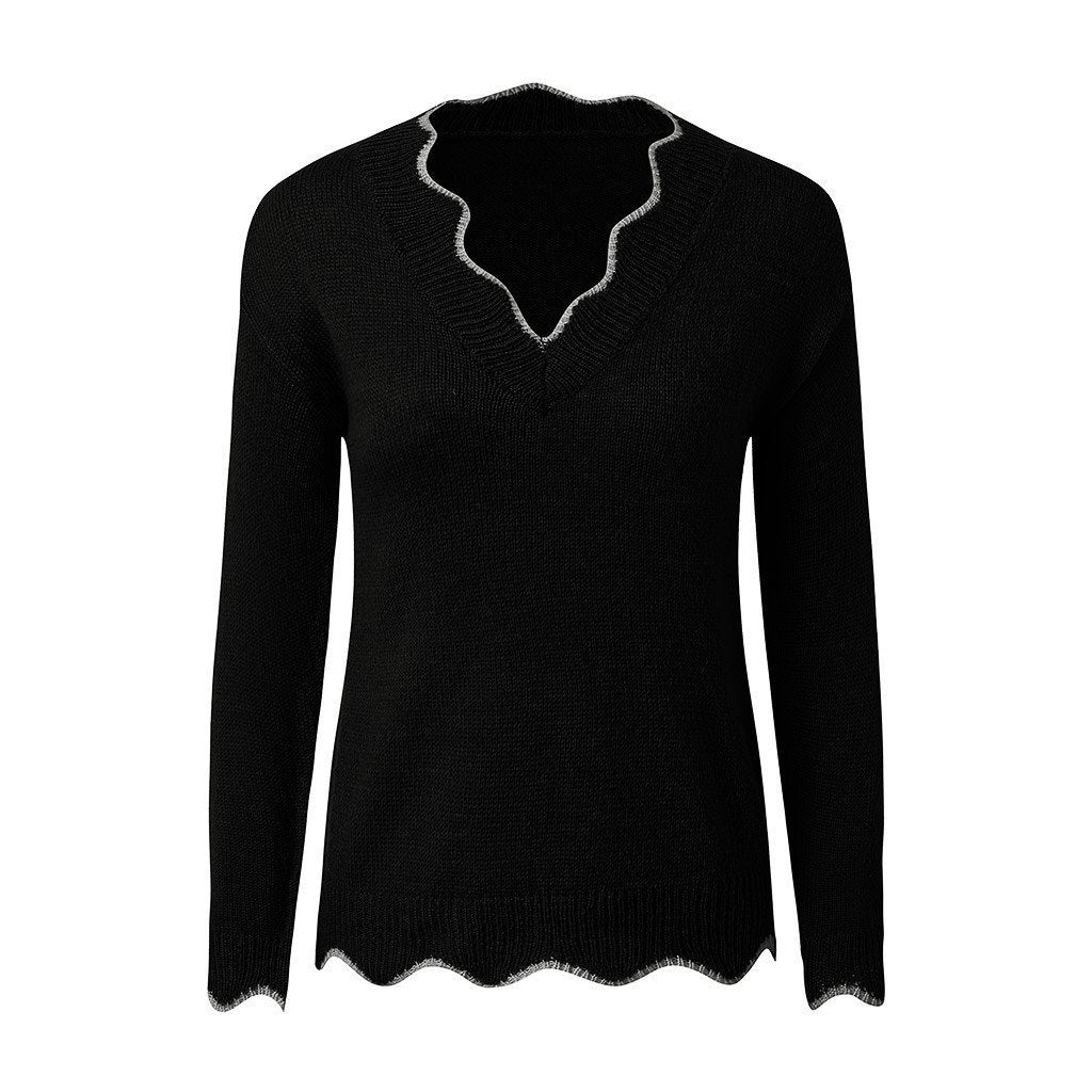 Stilla | Modersmart og Enkel Strikpullover