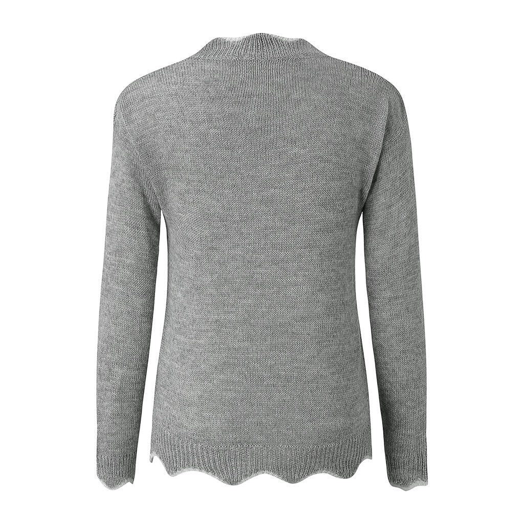 Stilla | Modersmart og Enkel Strikpullover