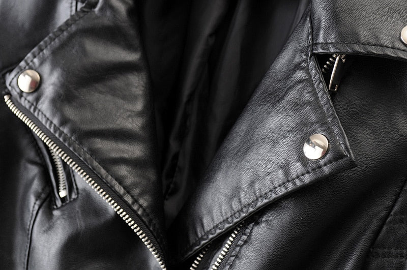 Stilla | Stilfuld Dame-Motorcykeljakke