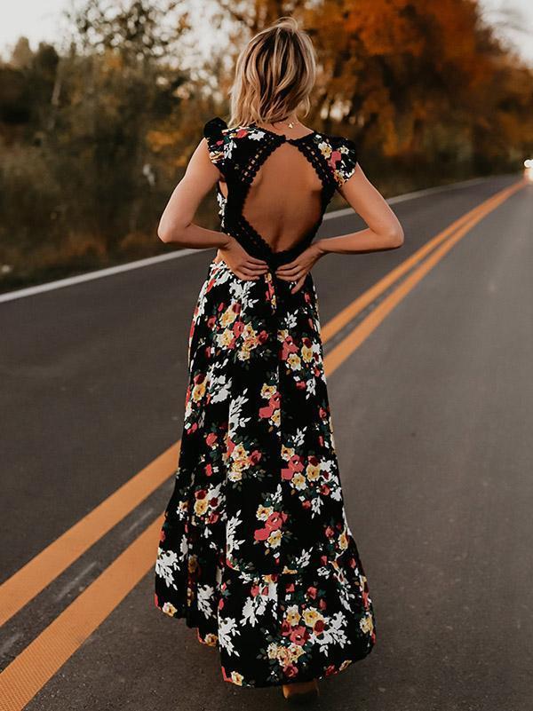 Stilla | Boho Chic Maxikjole