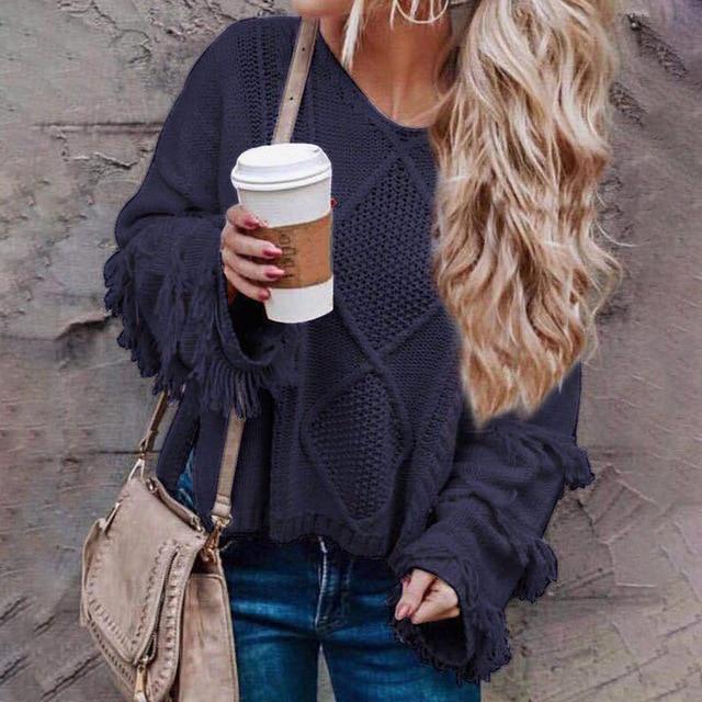 Stilla | Løs og Trendy Pullover.