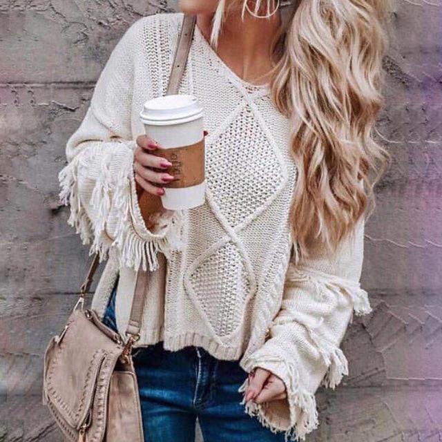 Stilla | Løs og Trendy Pullover.