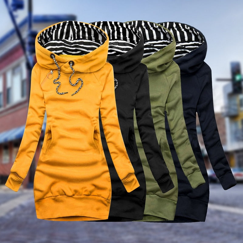 Stilla | Overdimensioneret Sweater Med Lange Ærmer