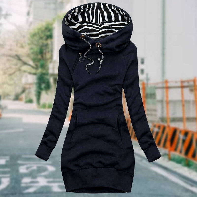 Stilla | Overdimensioneret Sweater Med Lange Ærmer