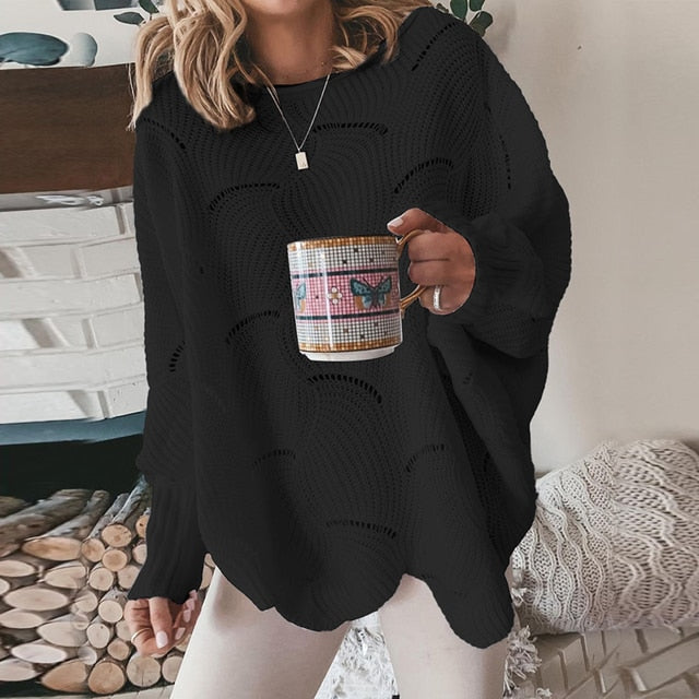 Stilla | Elegant strikpullover med afslappet charme