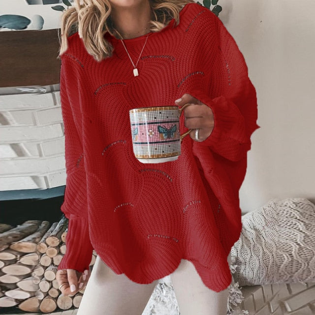 Stilla | Elegant strikpullover med afslappet charme