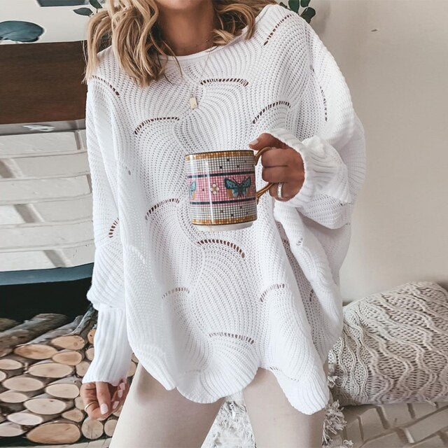 Stilla | Elegant strikpullover med afslappet charme