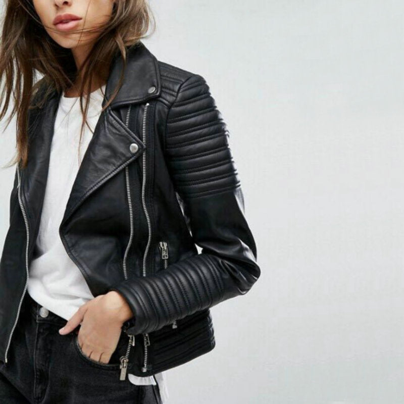 Stilla | Stilfuld Dame-Motorcykeljakke