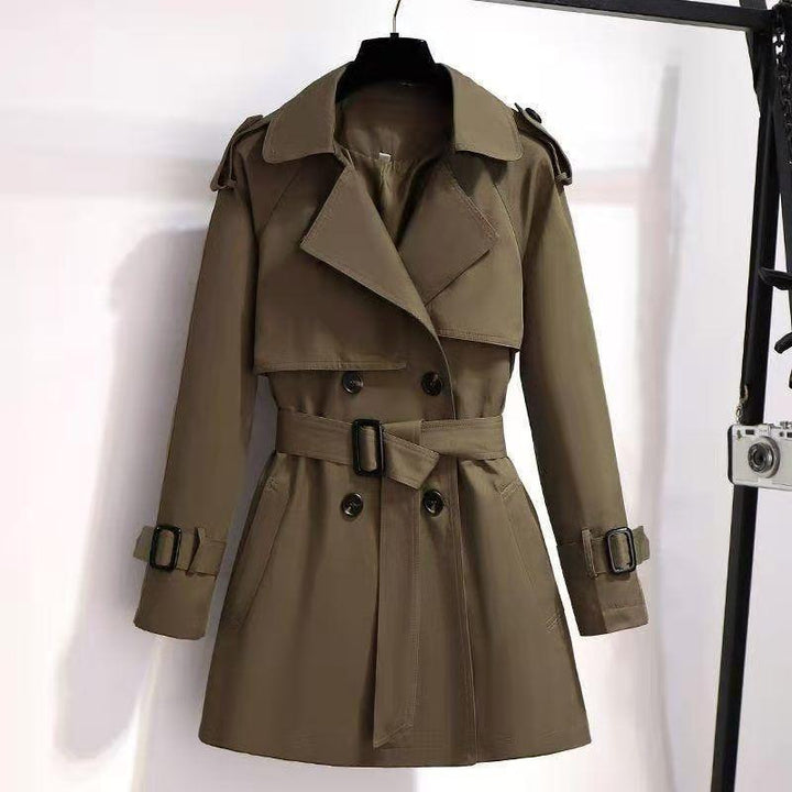 Stilla | Eksklusiv Moderne Trenchcoat