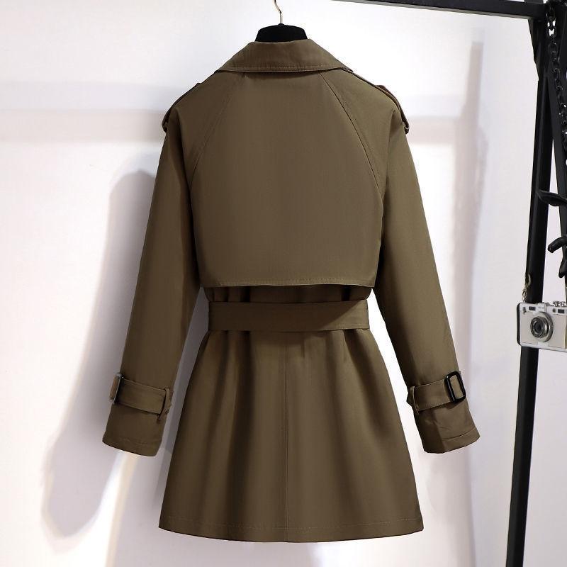 Stilla | Eksklusiv Moderne Trenchcoat