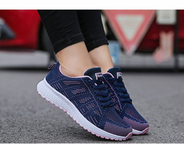 Stilla | Behagelige Damessneakers Elen