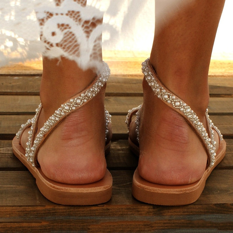 Stilla | Elegant Boho Sandaler