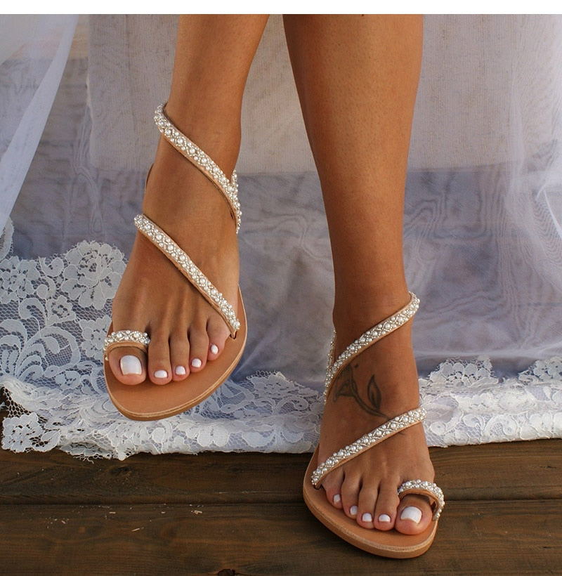 Stilla | Elegant Boho Sandaler