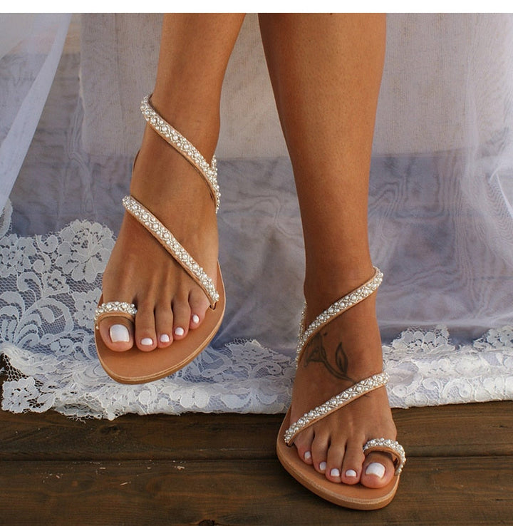 Stilla | Elegant Boho Sandaler