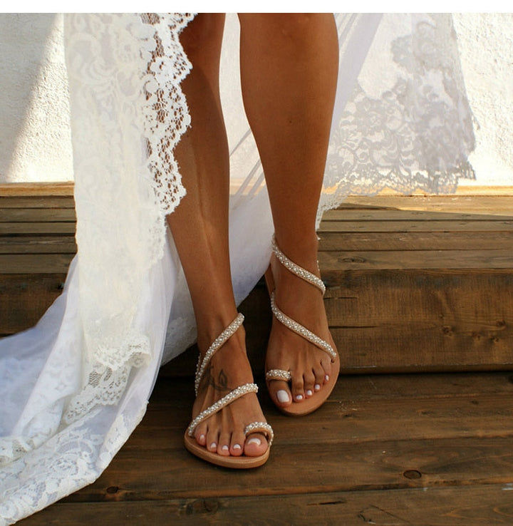 Stilla | Elegant Boho Sandaler