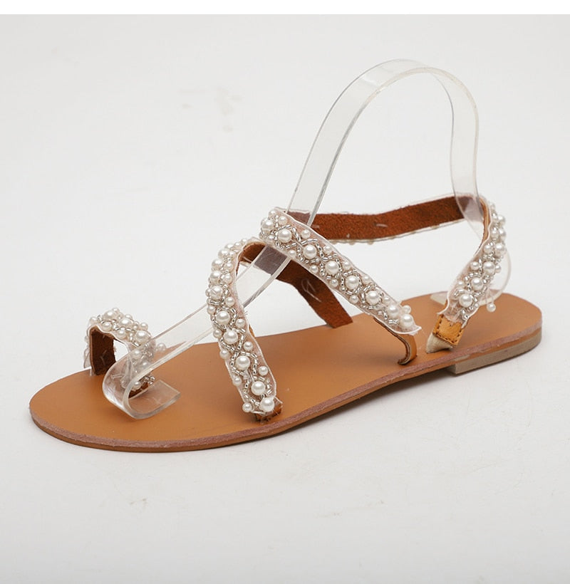 Stilla | Elegant Boho Sandaler