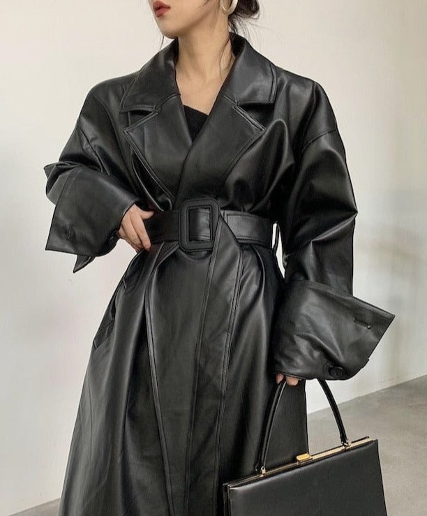 Stilla | Tykk Vinter Trenchcoat