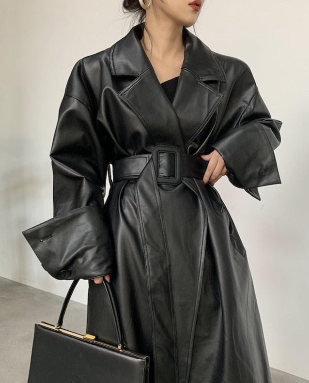 Stilla | Tykk Vinter Trenchcoat