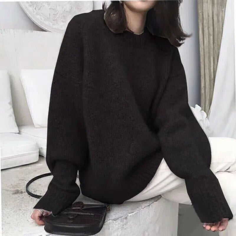 Stilla | Fashionabel Langærmet Sweater