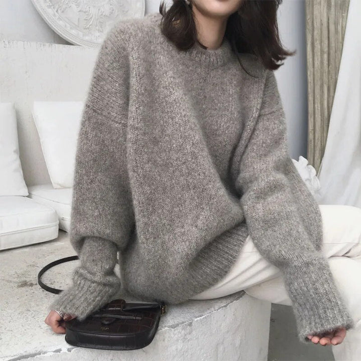 Stilla | Fashionabel Langærmet Sweater