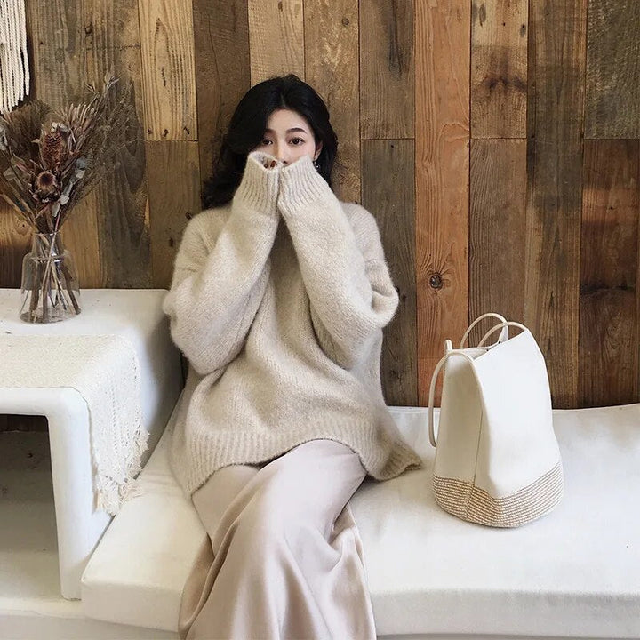 Stilla | Fashionabel Langærmet Sweater