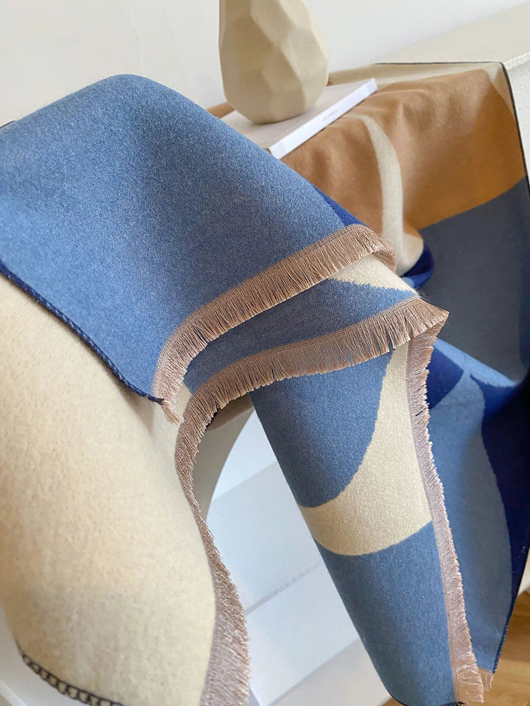 Stilla | Vendbar Cashmere Halstørklæde til kvinder