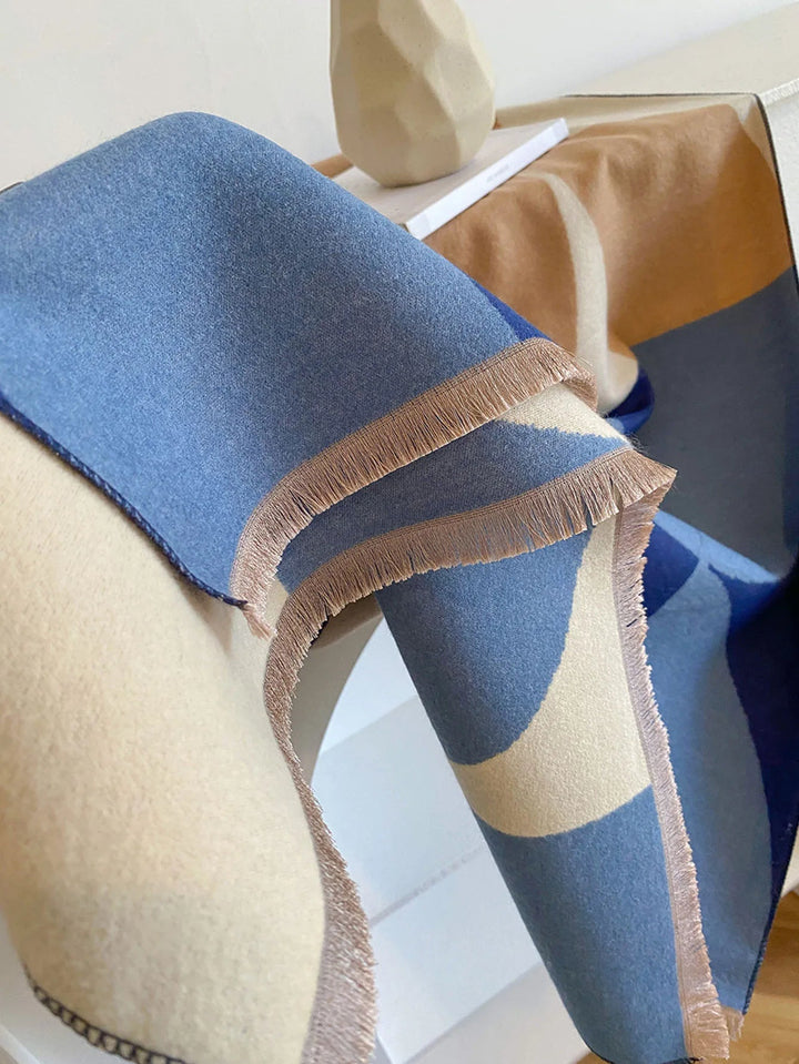 Stilla | Vendbar Cashmere Halstørklæde til kvinder
