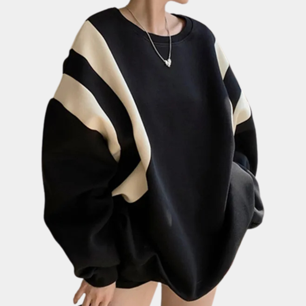 Stilla | Elegante Løs Sweatshirt Til Damer