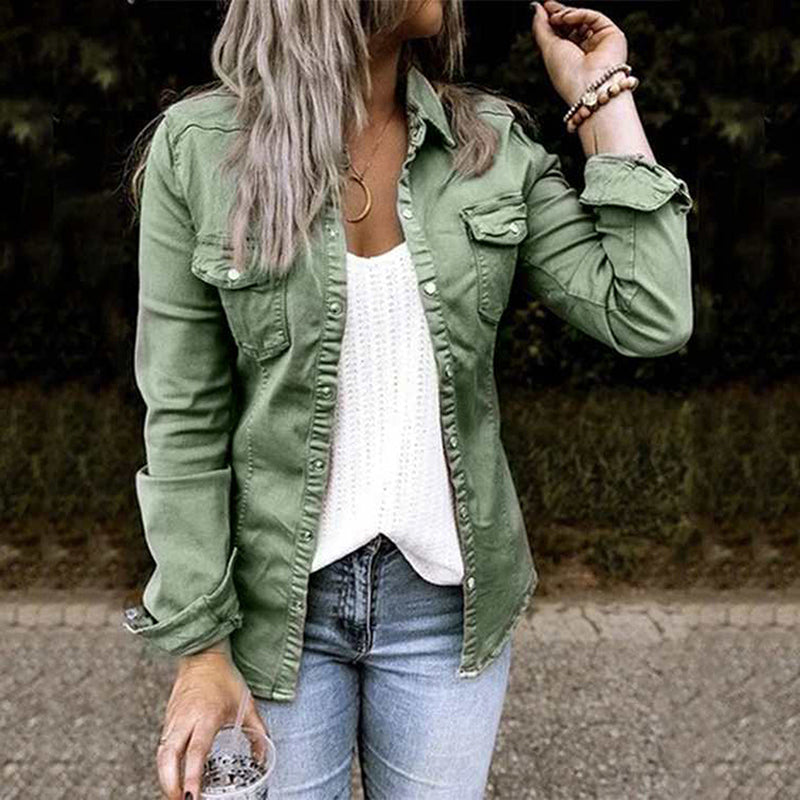 Stilla | Jeansjakke