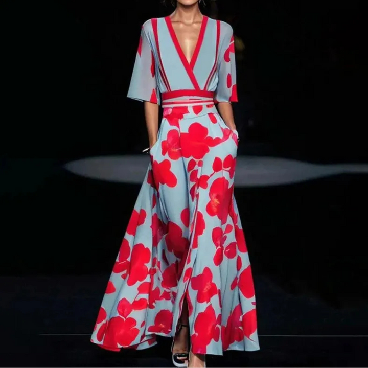Stilla | Modisk Blomsterrobe Til Kvinder