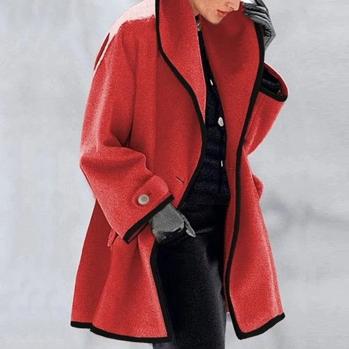 Stilla | Bomulds Trenchcoat Høj Kvalitet