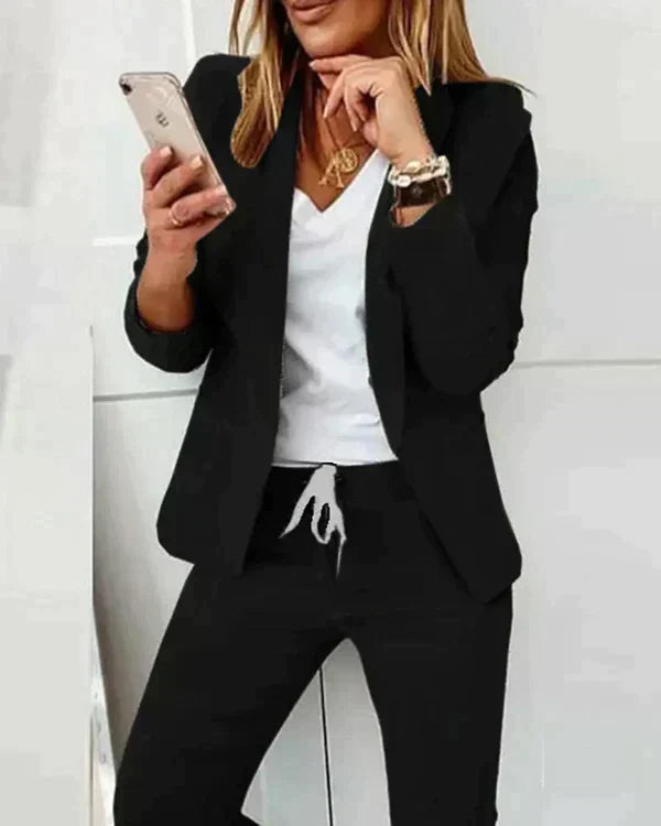 Stilla | Ensemble Blazer Kvinder
