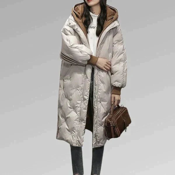 Stilla | Elegant Lang Dunjakke