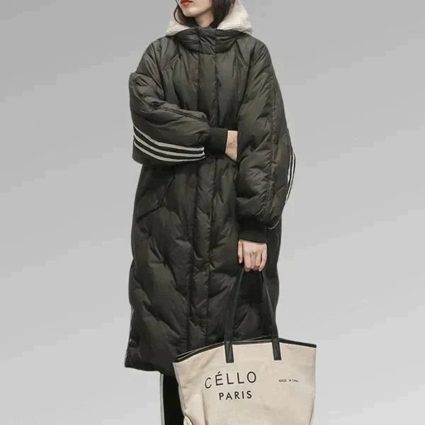 Stilla | Elegant Lang Dunjakke