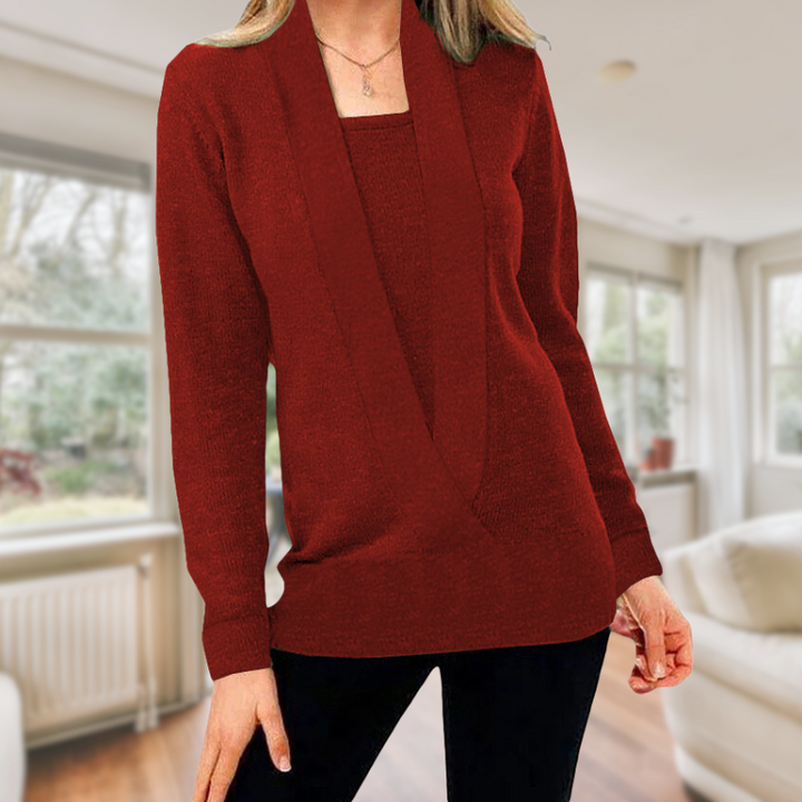 Stilla | Modetilpasset og Stilfuld Bluse