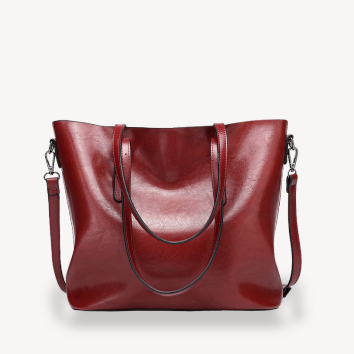 Stilla | Kvinders Læder Tote Bag Elegant Håndtaske