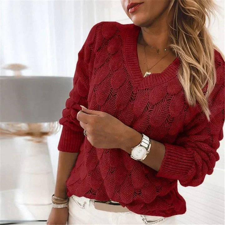 Stilla | Klassisk Pullover med Elegant Udstråling