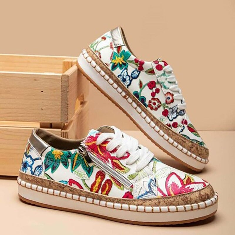 Stilla | Santorini Flower Sneaker N1 Trend i sæsonen