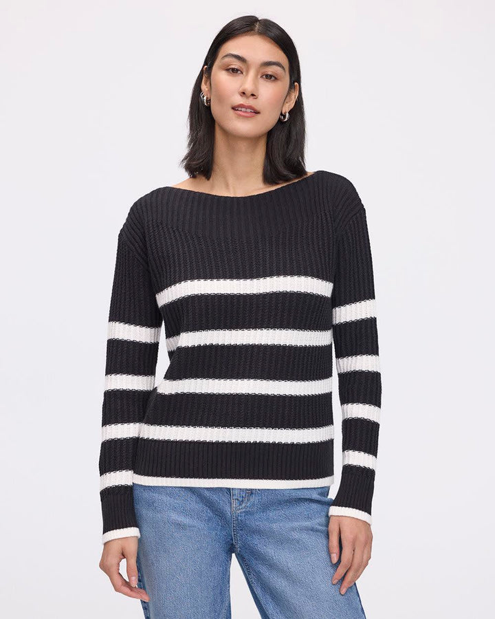 Stilla | Moderigtig Pullover med Lange Ærmer