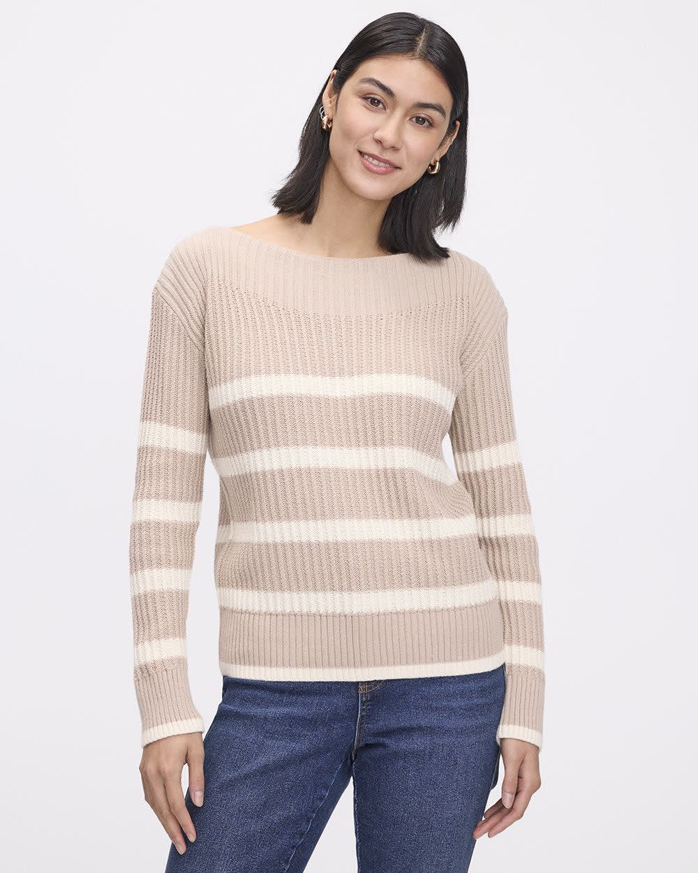 Stilla | Moderigtig Pullover med Lange Ærmer