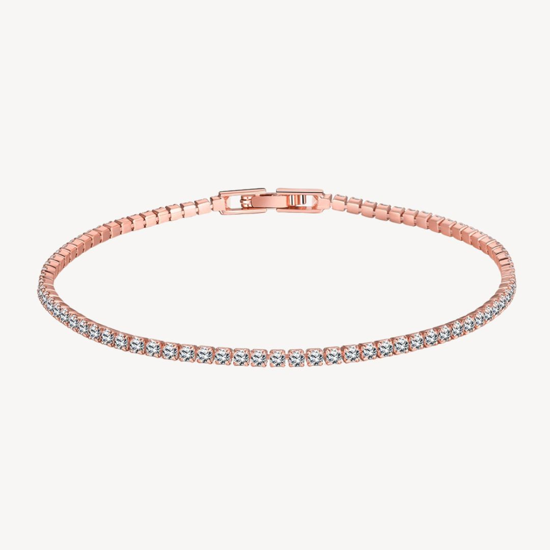 Stilla | Elegant Cz Tennis Armbånd Til Kvinder