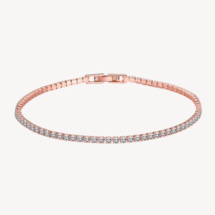 Stilla | Elegant Cz Tennis Armbånd Til Kvinder