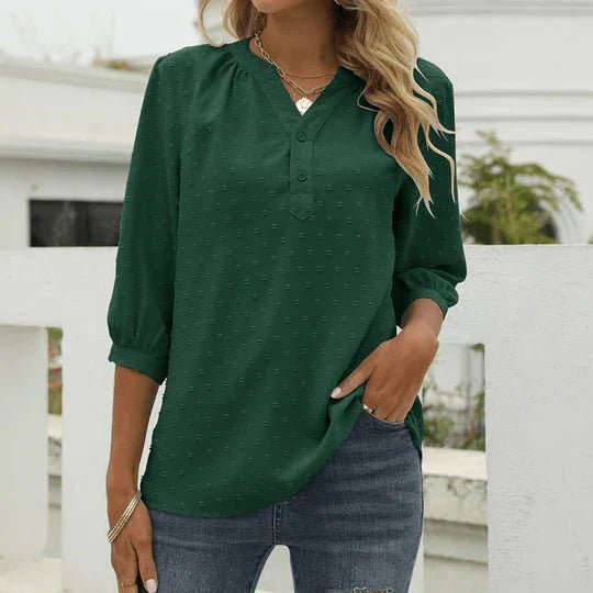 Stilla | Let bluse med afslappet touch
