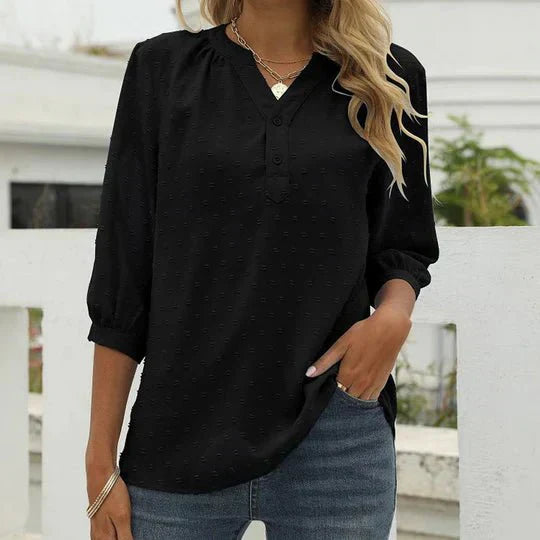 Stilla | Let bluse med afslappet touch