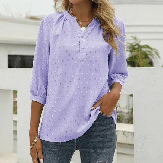 Stilla | Let bluse med afslappet touch