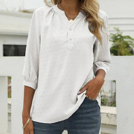 Stilla | Let bluse med afslappet touch